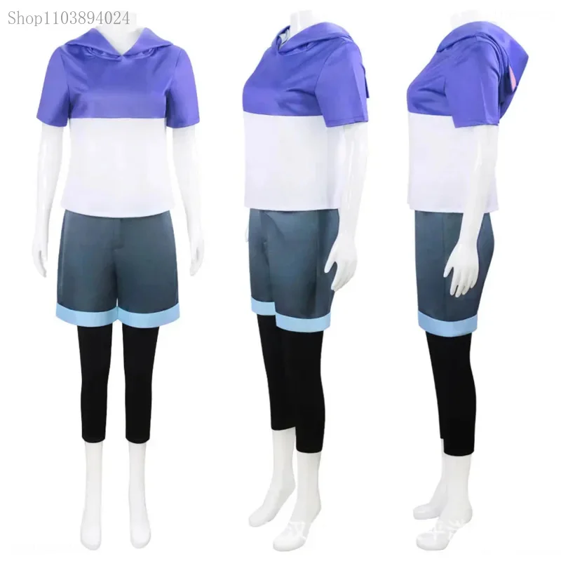 Cosliy Anime The Owl Cos House Light Noceda Cosplay Costume Purple T-Shirt Pants Outfits Set Halloween Carnival Stage Uniform fo
Cosliy Anime The Owl Cos House Light Noceda Cosplay Costume Purple T-Shirt Pants Outfits Set Halloween Carnival Stage Uniform fo