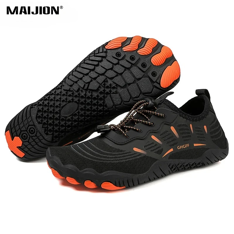 Быстросохнущая мужская обувь для воды, дышащая женская пляжная обувь для прогулок, нескользящая уличная обувь для водных видов спорта для серфинга, рыбалки, плавания 
Быстросохнущая мужская обувь для воды, дышащая женская пляжная обувь для прогулок, нескользящая уличная обувь для водных видов спорта для серфинга, рыбалки, плавания