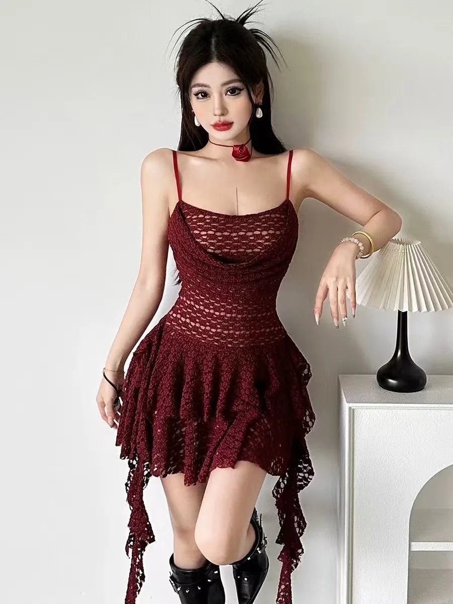 Сексуальная кружевная ажурная юбка трапециевидной формы в стиле ретро, утягивающая талия, уникальная юбка для модных женщин с высокой талией, без свера
Сексуальная кружевная ажурная юбка трапециевидной формы в стиле ретро, утягивающая талия, уникальная юбка для модных женщин с высокой талией, без свера