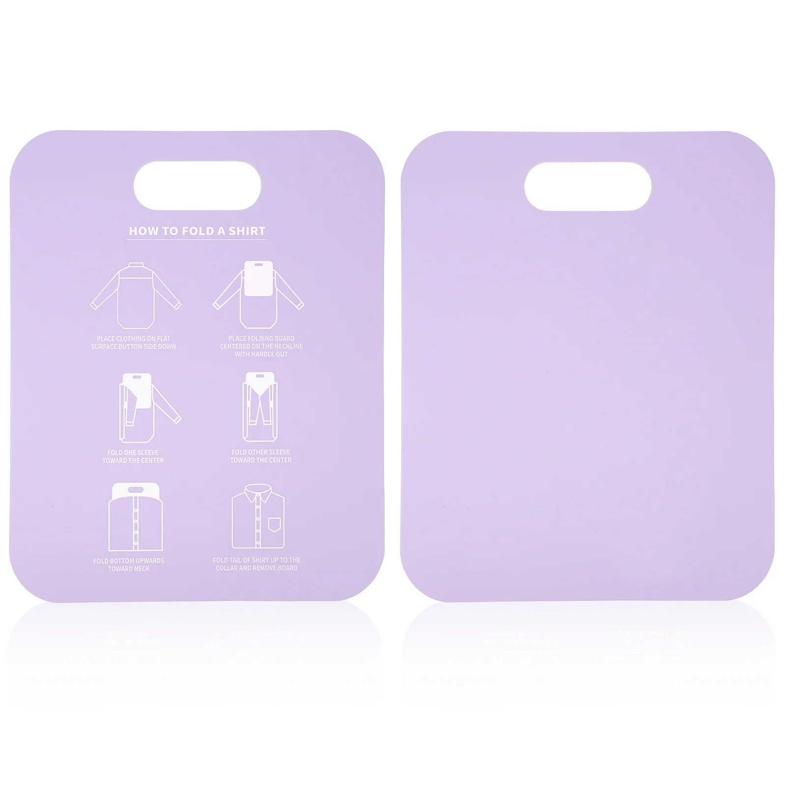 2Pcs Shirt Folding Board Plastic Clothes Folder Purple Travel TShirt Cardboard Sheet Collar Packing Liner Home Storage
2Pcs Shirt Folding Board Plastic Clothes Folder Purple Travel TShirt Cardboard Sheet Collar Packing Liner Home Storage