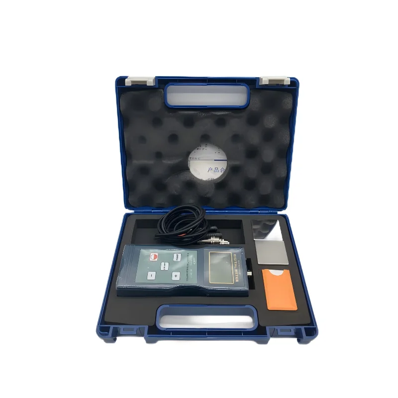 HT-8822 Portable Industrial Coating Thickness Gauge High Precision Non-Iron and Iron-based FN Dual Purpose Made of Plastic
HT-8822 Portable Industrial Coating Thickness Gauge High Precision Non-Iron and Iron-based FN Dual Purpose Made of Plastic