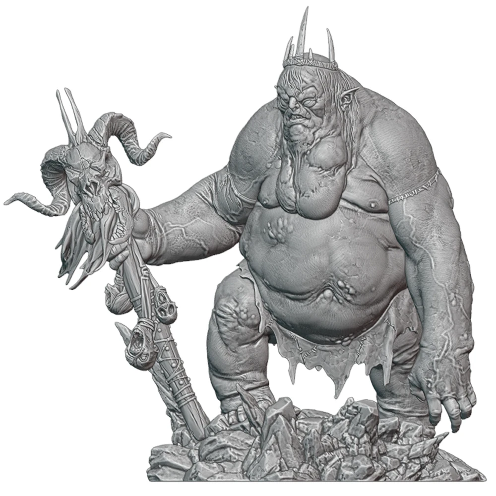 1/24 3d Printing Model Kit King God Doll Grey Anime Figure Model Kit DIY Miniature Reduction Statue Unpainted Toys
1/24 3d Printing Model Kit King God Doll Grey Anime Figure Model Kit DIY Miniature Reduction Statue Unpainted Toys