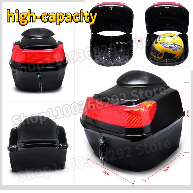 Motorcycle Tail Box Electric Vehicle Large Oval Paint Trunk Storage Box Can Be Quickly Disassembled Reflective Toolbox
Motorcycle Tail Box Electric Vehicle Large Oval Paint Trunk Storage Box Can Be Quickly Disassembled Reflective Toolbox