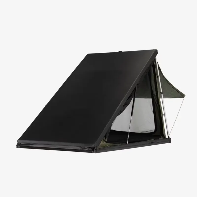 New Arrival Ultralight 2-Person Rooftop Tent All-Weather Waterproof Softshell Car Roof Tent for Pickup Truck SUV with Ladder
New Arrival Ultralight 2-Person Rooftop Tent All-Weather Waterproof Softshell Car Roof Tent for Pickup Truck SUV with Ladder