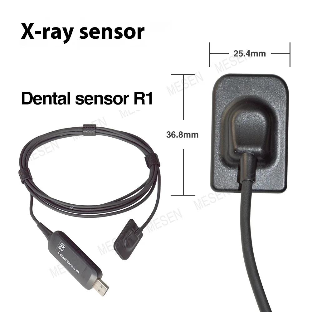 X-ray sensor R1/R2 ultra-thin oral sensor clear implant imaging system digitalization
X-ray sensor R1/R2 ultra-thin oral sensor clear implant imaging system digitalization