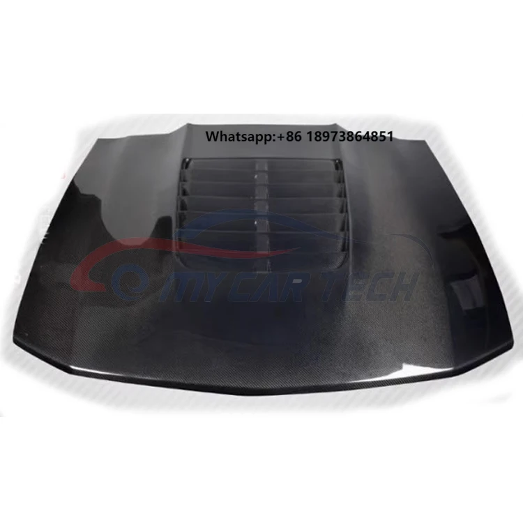 For Ford Mustang GT500 2005-2009 Carbon Fiber Hood Bonnet Engine Cover Bodykit
For Ford Mustang GT500 2005-2009 Carbon Fiber Hood Bonnet Engine Cover Bodykit