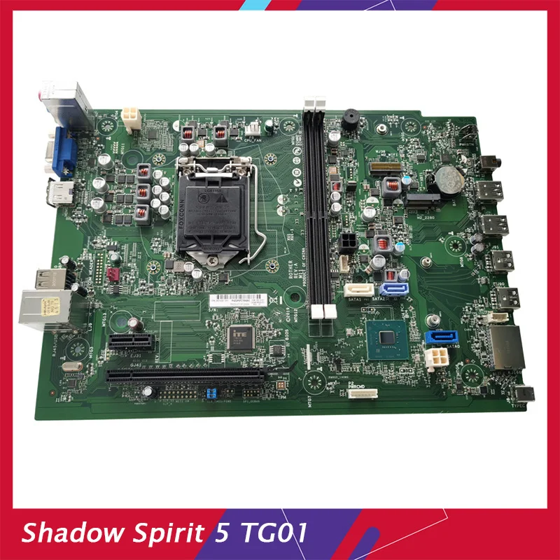 Настольная материнская плата для HP 5 TG01 TPC-F123-MT L56019-601 H370, доставка после 100% тестирования
Настольная материнская плата для HP 5 TG01 TPC-F123-MT L56019-601 H370, доставка после 100% тестирования