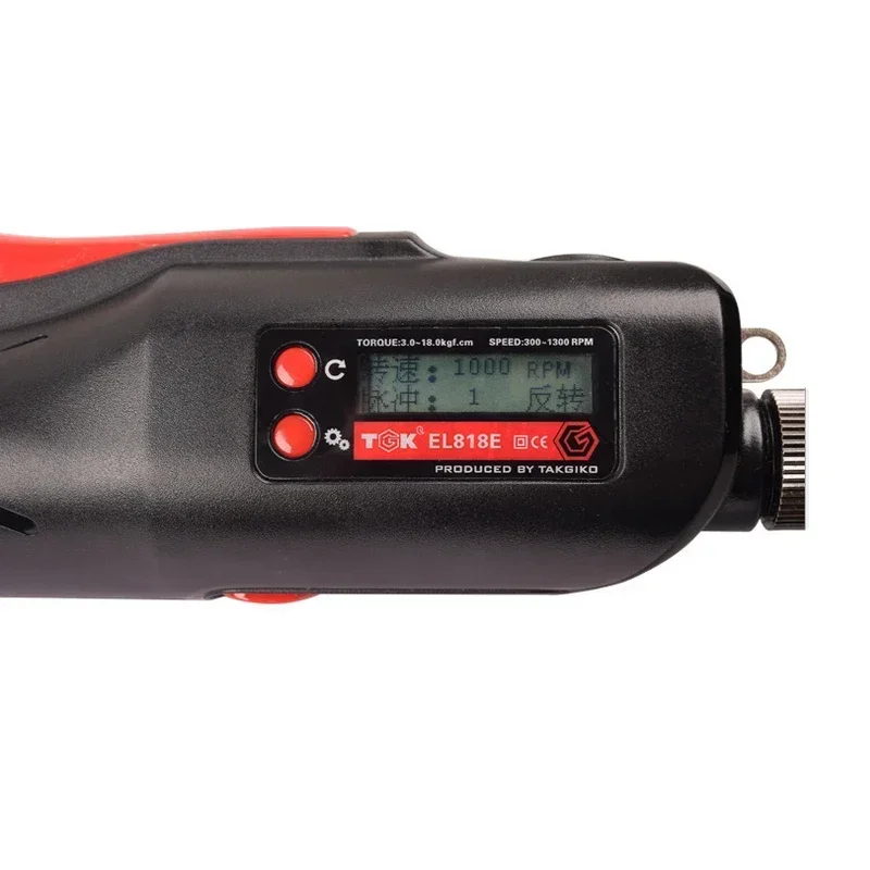 New Arrival EL818E 4mm Bit Diameter High Efficiency Full Auto Mobile Electric Precision Cordless Mini Electric Screwdriver
New Arrival EL818E 4mm Bit Diameter High Efficiency Full Auto Mobile Electric Precision Cordless Mini Electric Screwdriver