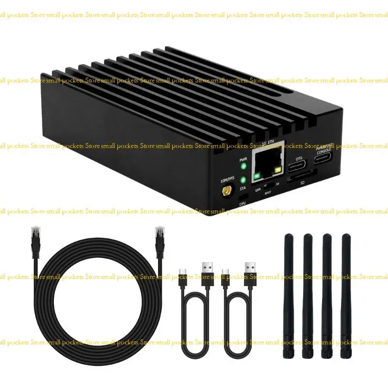 Портативное программно-конфигурируемое радио R1WD с USB и Ethernet для Openwifi и GUNRadio
Портативное программно-конфигурируемое радио R1WD с USB и Ethernet для Openwifi и GUNRadio