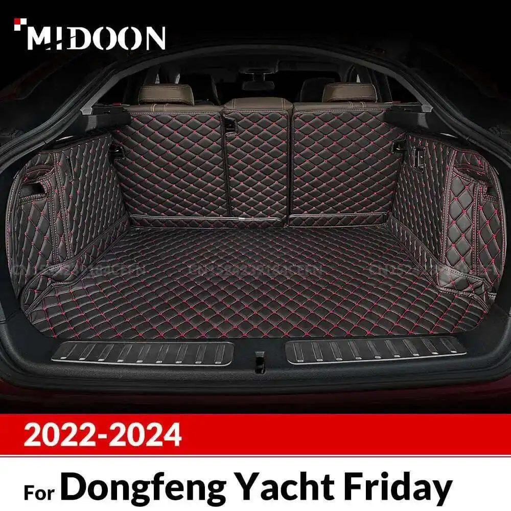 Для Dongfeng Yacht 2022-2024 Friday 2023, авто полное покрытие, коврик для багажника, автомобильный защитный коврик, грузовая подкладка, аксессуары для интерьера
Для Dongfeng Yacht 2022-2024 Friday 2023, авто полное покрытие, коврик для багажника, автомобильный защитный коврик, грузовая подкладка, аксессуары для интерьера