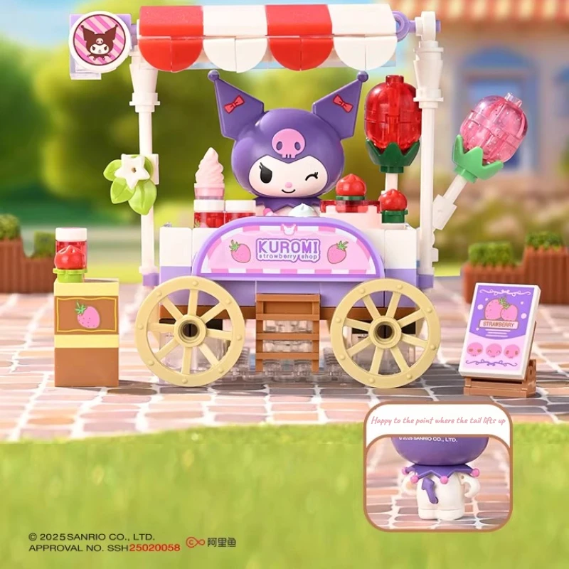 Конструктор Keeppley Sanrio: Куроми, Хелло Китти, Ферма клубничного городка, Синаморолл, Почакко, Моя Мелодия — мини-модели из кирпичиков
Конструктор Keeppley Sanrio: Куроми, Хелло Китти, Ферма клубничного городка, Синаморолл, Почакко, Моя Мелодия — мини-модели из кирпичиков