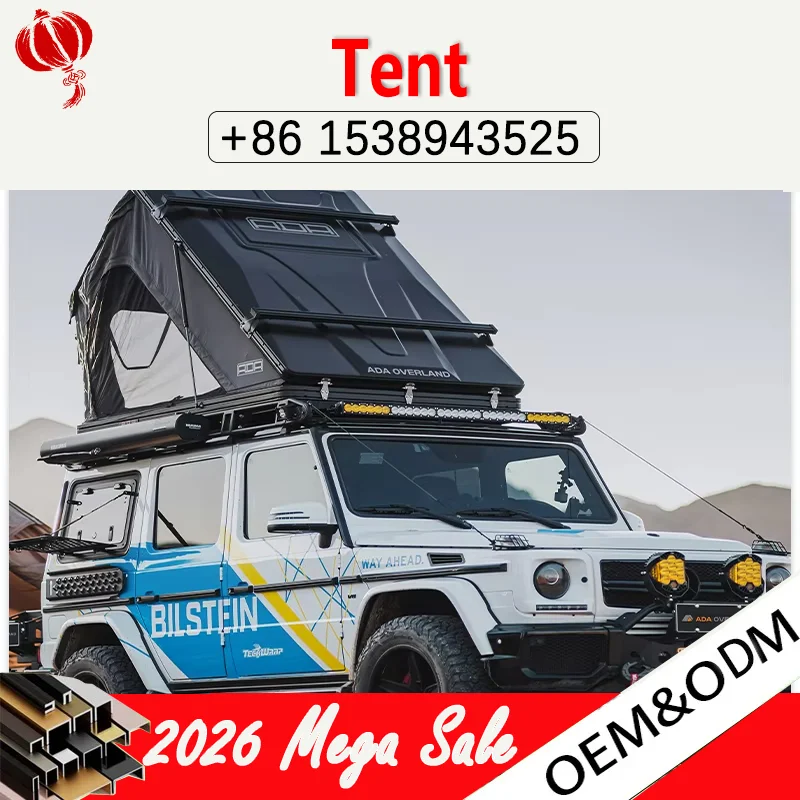 Hardshell Waterproof RTT 4 Person Instant Setup Camping Tent Inflatable SUV Offroad Tent for Outdoor Adventure Enthusiasts
Hardshell Waterproof RTT 4 Person Instant Setup Camping Tent Inflatable SUV Offroad Tent for Outdoor Adventure Enthusiasts
