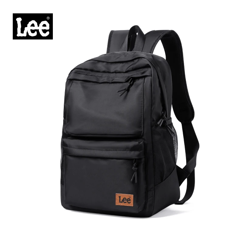 LEE Classics Black Unisex College Student School Bag Large Capacity Casual Leisure Nylon Laptop Backpacks Woman Man Schoolbag
LEE Classics Black Unisex College Student School Bag Large Capacity Casual Leisure Nylon Laptop Backpacks Woman Man Schoolbag