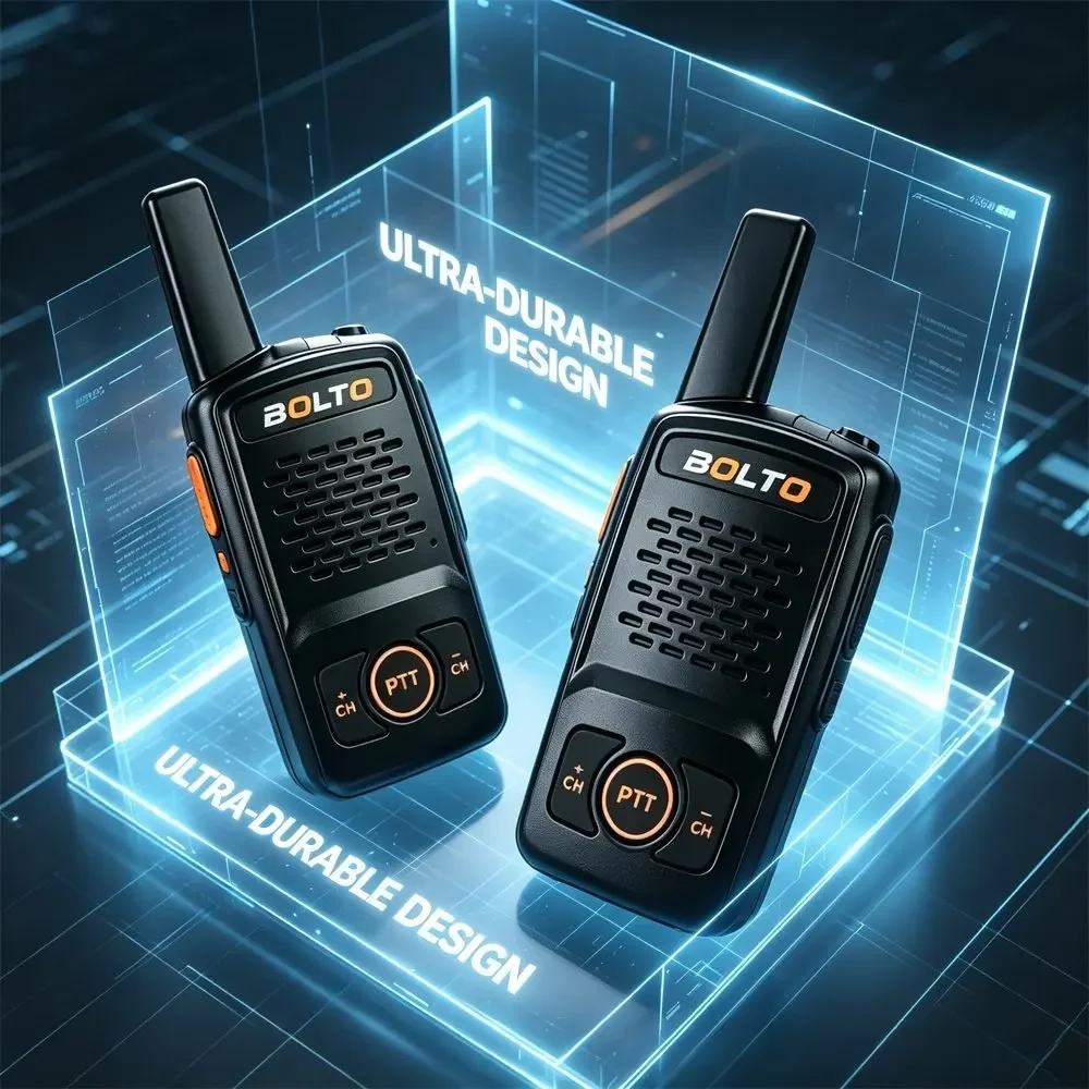 Mini Walkie Talkie 2 Pack Rechargeable Long Range 16 Channels Two Way Radio Portable Walkie Talkies for Adults Camping Hiking
Mini Walkie Talkie 2 Pack Rechargeable Long Range 16 Channels Two Way Radio Portable Walkie Talkies for Adults Camping Hiking