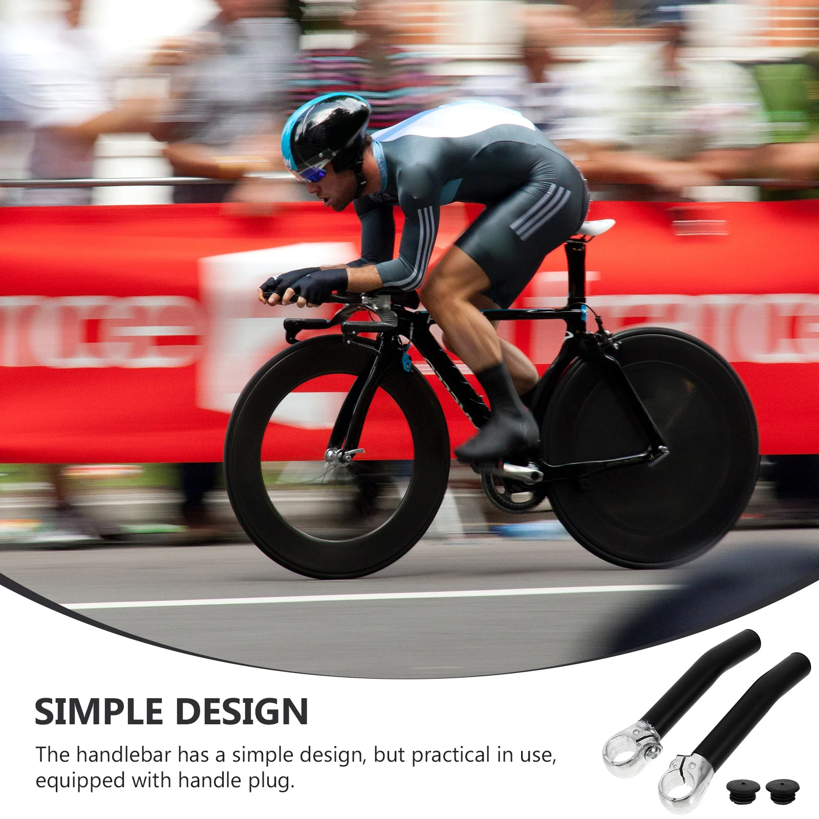 1 пара велосипедного руля, помощник из сплава, прочный, удобный, эргономичный, велосипедный руль, черный вспомогательный велосипедный бар
1 пара велосипедного руля, помощник из сплава, прочный, удобный, эргономичный, велосипедный руль, черный вспомогательный велосипедный бар