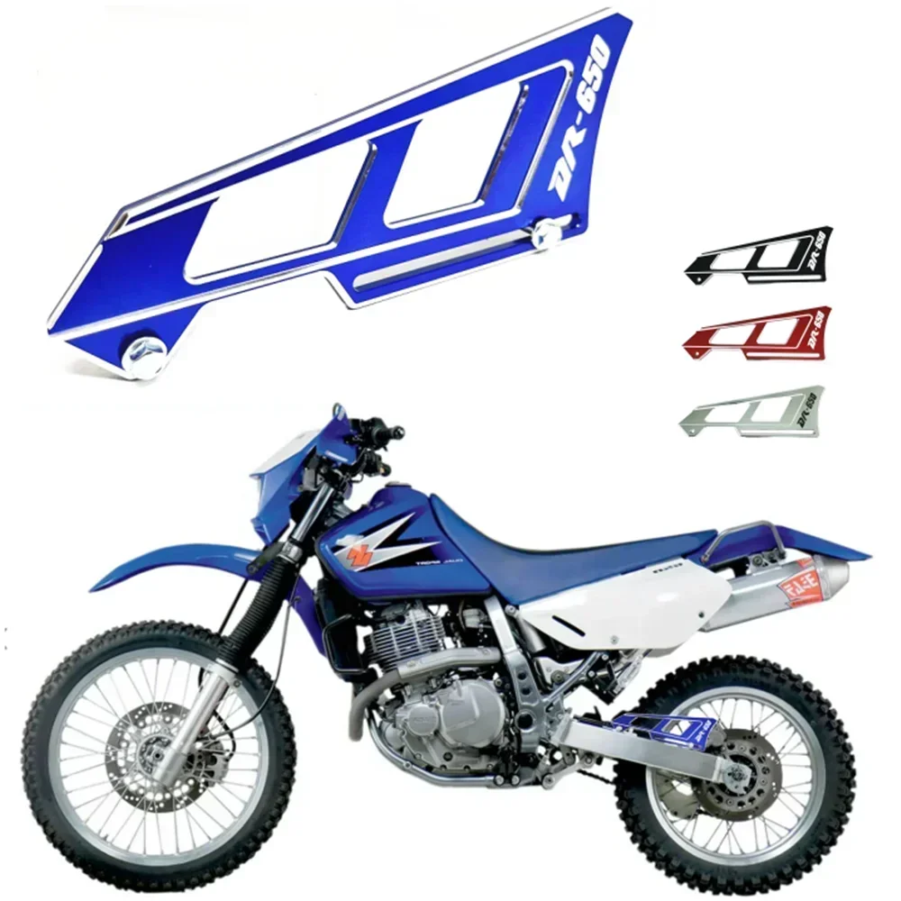 For SUZUKI DR650 DR650S DR650SE DR 650 650S 650SE 650SES 65SER Motorcycle AccMotorcycle Chain Guard Cover Protector Accessories 
For SUZUKI DR650 DR650S DR650SE DR 650 650S 650SE 650SES 65SER Motorcycle AccMotorcycle Chain Guard Cover Protector Accessories