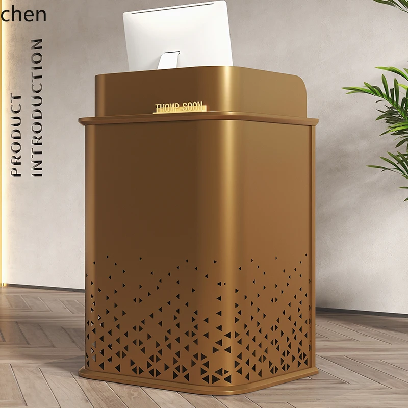 LXC Premium Store Small checkout page Door Dining Welcome Desk Clothing and Beauty Shop Guide Desk Reception Desk
LXC Premium Store Small checkout page Door Dining Welcome Desk Clothing and Beauty Shop Guide Desk Reception Desk