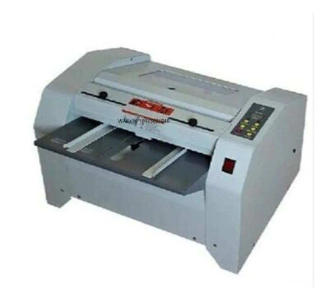 Automatic Booklet Maker Machine Folding and Binding Machine ZL08
Automatic Booklet Maker Machine Folding and Binding Machine ZL08