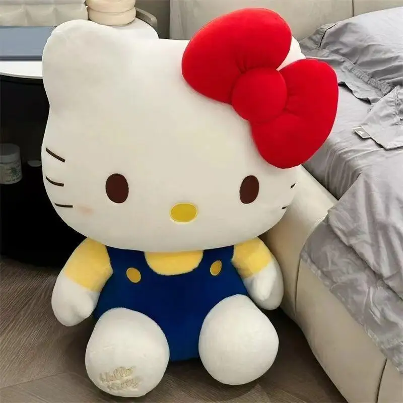 Japanese Sanrio Classic Hello Kitty Plush Toy Cute Cartoon Bedroom Sofa Decoration Birthday Gift
Japanese Sanrio Classic Hello Kitty Plush Toy Cute Cartoon Bedroom Sofa Decoration Birthday Gift