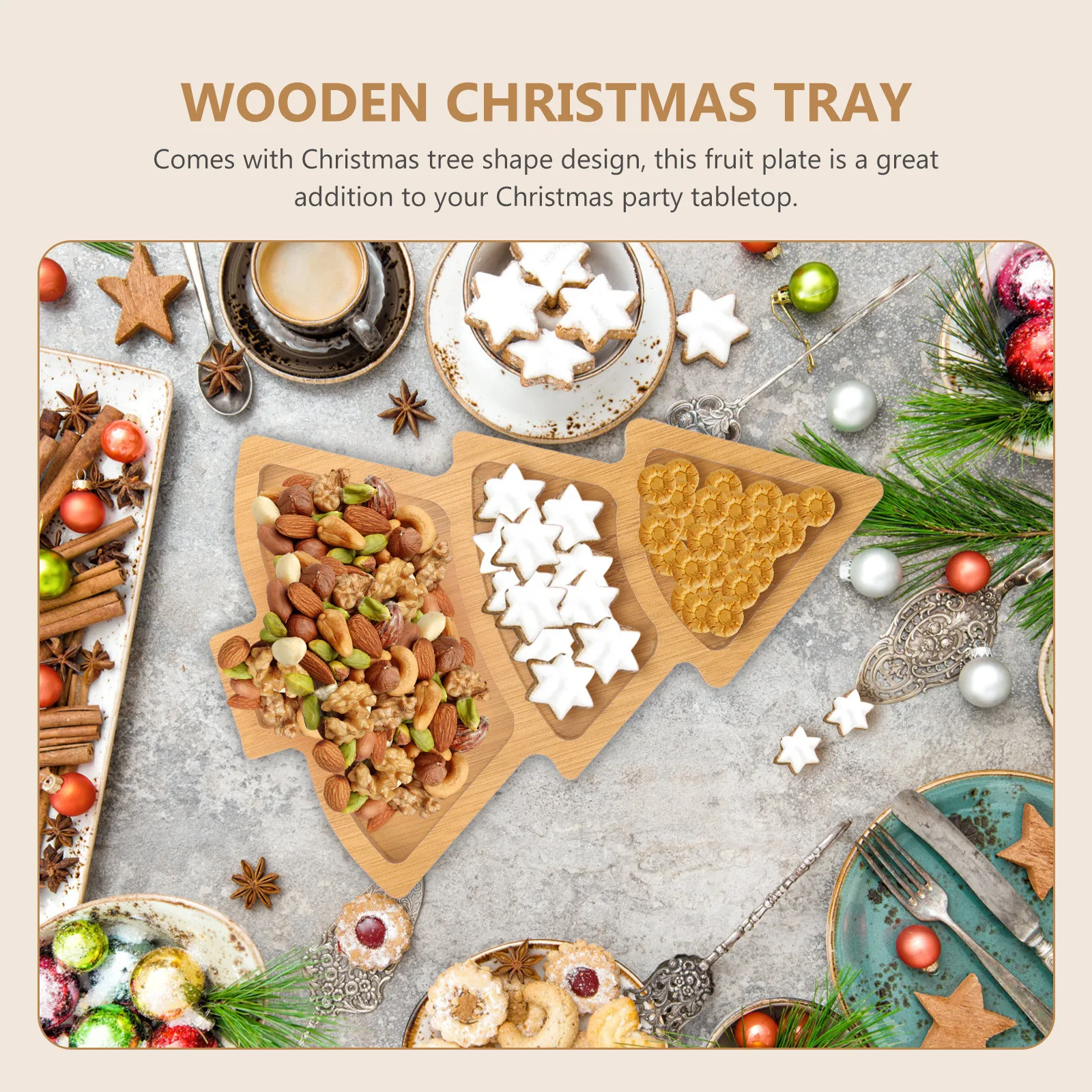 Wood Christmas Tree Plate Serving Tray Snack Dish Holiday Tabletop Food Plate Xmas Tree Shaped Fruit Tray
Wood Christmas Tree Plate Serving Tray Snack Dish Holiday Tabletop Food Plate Xmas Tree Shaped Fruit Tray