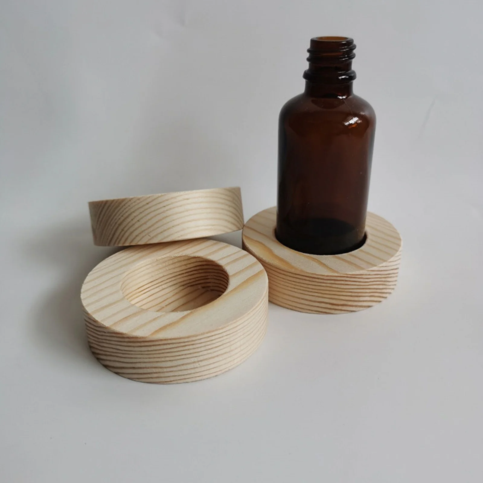 4pcs Essential Oil Storage Box Wood Round Tray Small Holder Display Shelf Nail Oil Bottle Container Aromatherapy Organizer
4pcs Essential Oil Storage Box Wood Round Tray Small Holder Display Shelf Nail Oil Bottle Container Aromatherapy Organizer