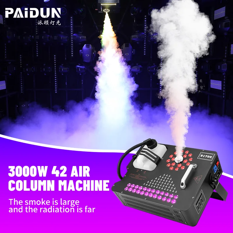 Durable 300W RGB LED Iron Smoke Machine Aluminium Electric Remote Control Source for Weddings
Durable 300W RGB LED Iron Smoke Machine Aluminium Electric Remote Control Source for Weddings