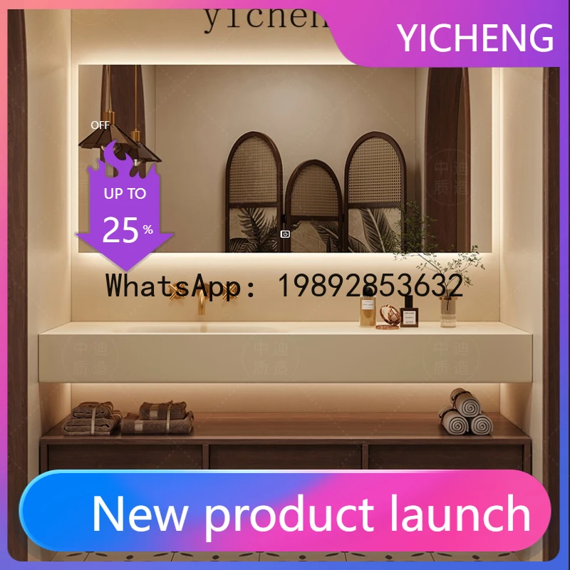 LYY medieval style rock slab hot bending integrated basin new bathroom cabinet toilet washbasin high-end customization
LYY medieval style rock slab hot bending integrated basin new bathroom cabinet toilet washbasin high-end customization