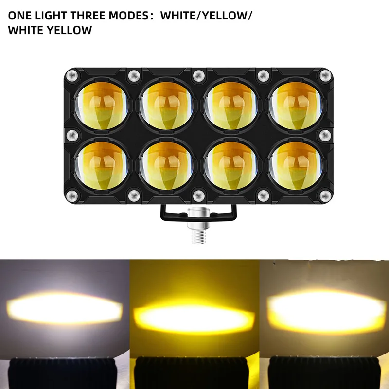 8 Lens Auxiliary Motorcycle Spotlight Work Fog light Bulb Projector Headlight Additional Electric Drive Spot Lamp Universal Fit
8 Lens Auxiliary Motorcycle Spotlight Work Fog light Bulb Projector Headlight Additional Electric Drive Spot Lamp Universal Fit