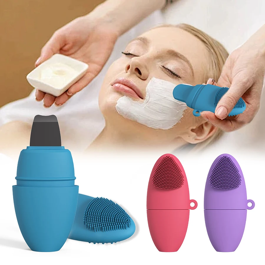 Facial Cleaning Silicone Beauty Spatula Blackhead Removal Tool for Mask Application And Acne Scrapping Makeup Remover
Facial Cleaning Silicone Beauty Spatula Blackhead Removal Tool for Mask Application And Acne Scrapping Makeup Remover