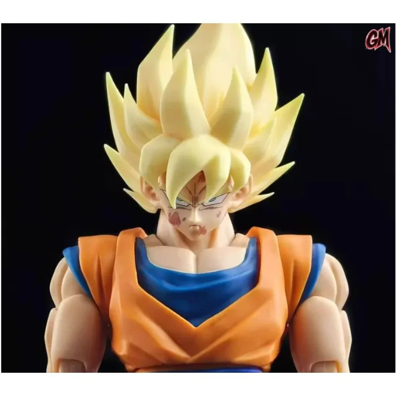 В наличии! Аксессуары GM Studio Dragon Ball SHF Super Saiyan Son Goku, адаптированные для игр Begin3.0, кастомные головы и аксессуары для тела.
В наличии! Аксессуары GM Studio Dragon Ball SHF Super Saiyan Son Goku, адаптированные для игр Begin3.0, кастомные головы и аксессуары для тела.