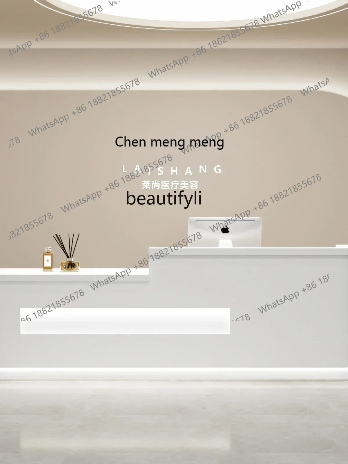 SS Simple Modern Clothing Store Cashier Shop Small Bar Beauty Salon Exhibition Hall Reception Desk7486
SS Simple Modern Clothing Store Cashier Shop Small Bar Beauty Salon Exhibition Hall Reception Desk7486