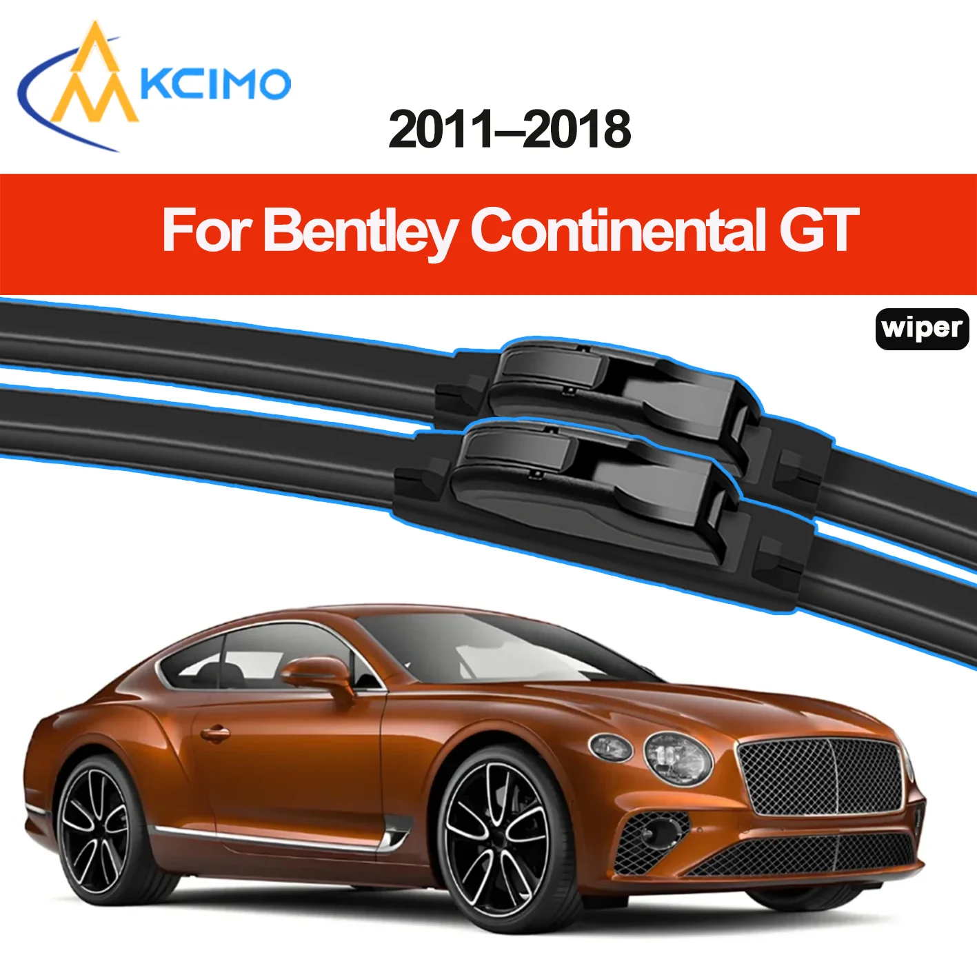 KCIMO 2PCS New Front Windshield Wiper Blade for Bentley Continental GT 2011-2018 Front Windshield Auto Wipers Blade Accessories
KCIMO 2PCS New Front Windshield Wiper Blade for Bentley Continental GT 2011-2018 Front Windshield Auto Wipers Blade Accessories