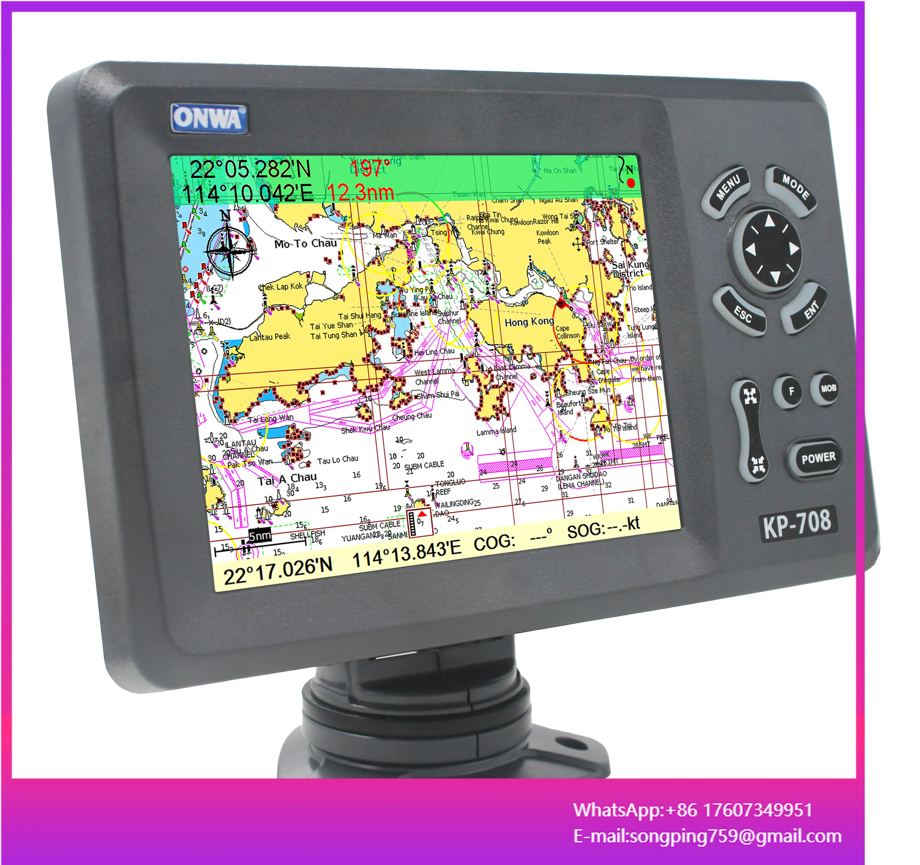 Wholesale Advanced Marine Navigation System With Chartplotter, Engine Data, GPS, Depth Sounder Gps Chart Plotter
Wholesale Advanced Marine Navigation System With Chartplotter, Engine Data, GPS, Depth Sounder Gps Chart Plotter