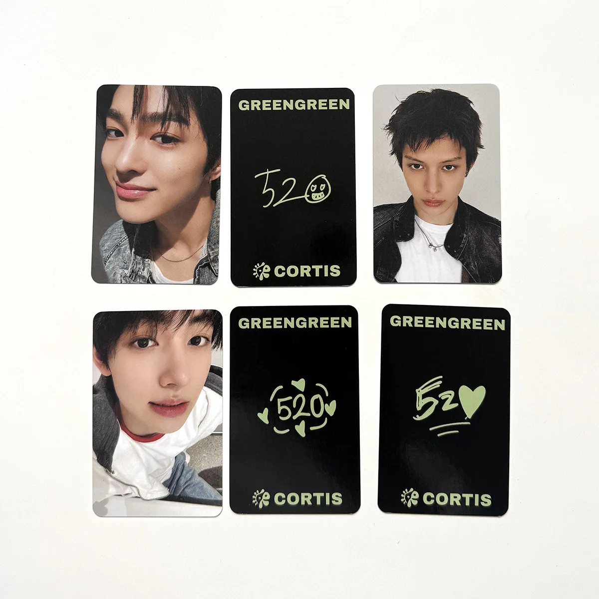 5Pcs/Set CORTIS New Album GREENGREEN COLOR OUTSIDE THE LINES Photocards MARTIN JAMES SEONGHYEON HD Printd Lomo Cards Fans Gifts
5Pcs/Set CORTIS New Album GREENGREEN COLOR OUTSIDE THE LINES Photocards MARTIN JAMES SEONGHYEON HD Printd Lomo Cards Fans Gifts