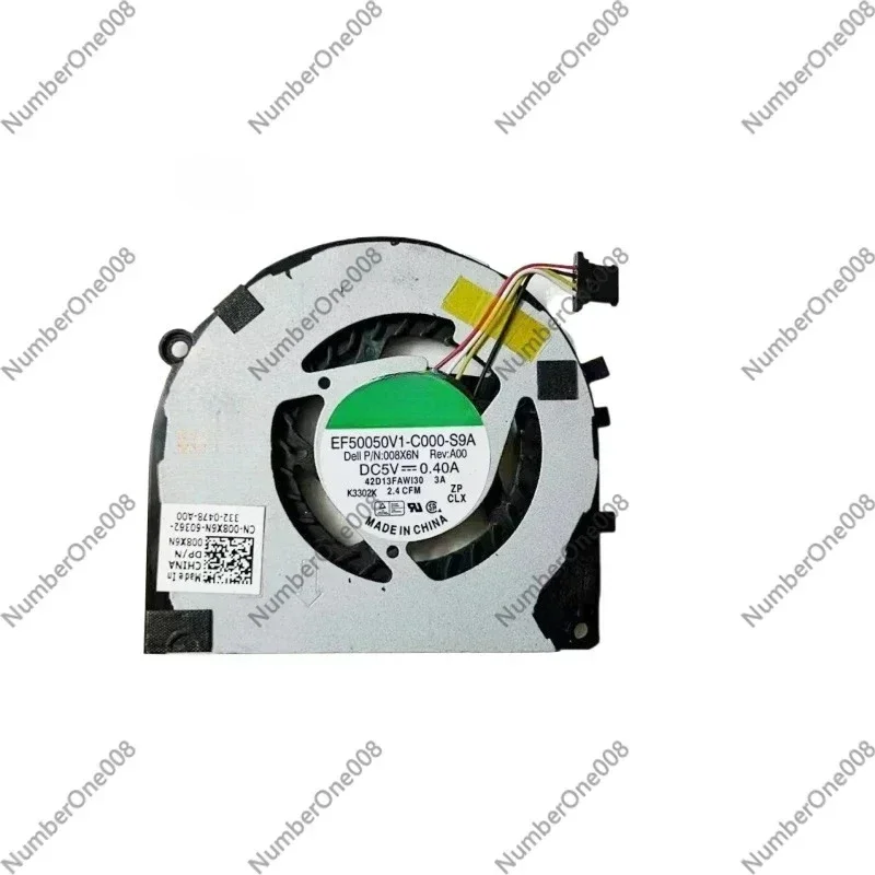Laptop Cooling Fan for XPS 13 L321X L322x, Replacement CPU Fan 046V55 46V55 008X6N 08X6N, Notebook Computer Cooling Fan
Laptop Cooling Fan for XPS 13 L321X L322x, Replacement CPU Fan 046V55 46V55 008X6N 08X6N, Notebook Computer Cooling Fan