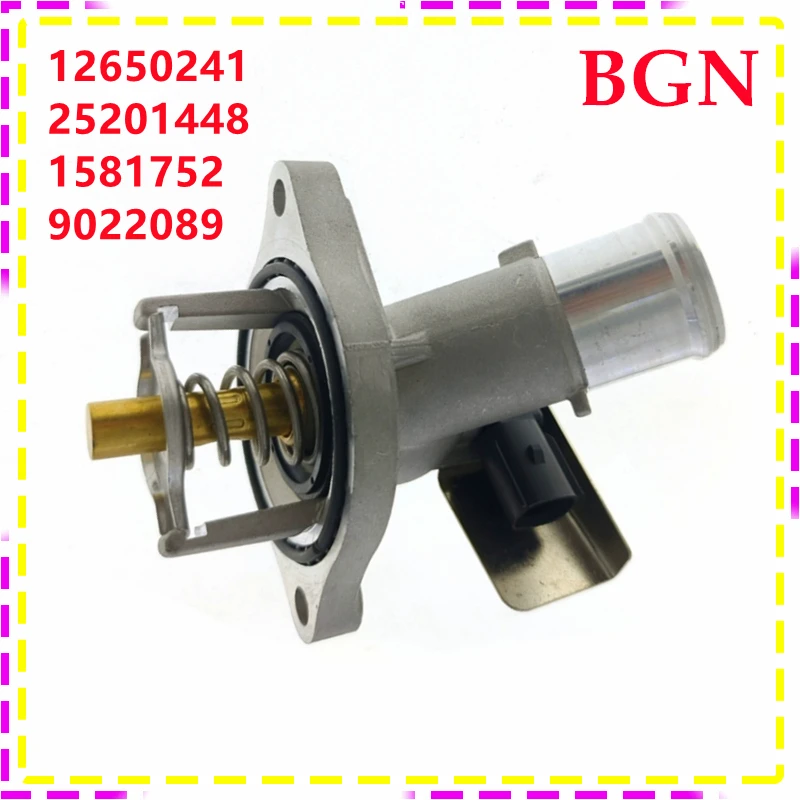 Engine Thermostat Coolant For GMC Cadillac ATS 2.0L 2.5L 931-203 12650241 25201448 1581752 9022089
Engine Thermostat Coolant For GMC Cadillac ATS 2.0L 2.5L 931-203 12650241 25201448 1581752 9022089