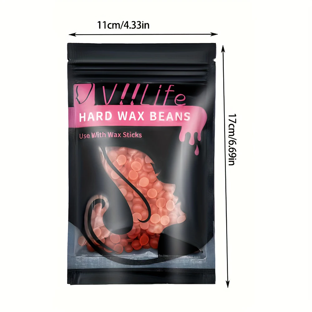Painless Hair Removal Wax Beans Long-Lasting Smoothness for Body Face Brazilian & Legs Quick & Easy At Home Kit Suits Sensitive
Painless Hair Removal Wax Beans Long-Lasting Smoothness for Body Face Brazilian & Legs Quick & Easy At Home Kit Suits Sensitive
