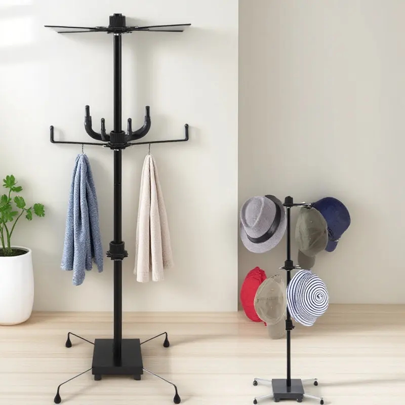 1Pcs Metal Hat Display Stand 3-Tier Rotating Headwear Rack Hat Storage Rack for Home Bedroom Jewelry Store Accessories
1Pcs Metal Hat Display Stand 3-Tier Rotating Headwear Rack Hat Storage Rack for Home Bedroom Jewelry Store Accessories