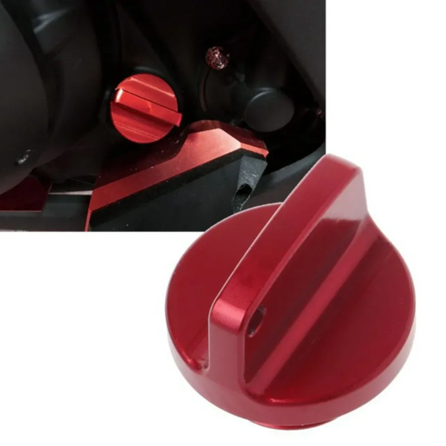 Motorcycle Oil Screw Cover for Honda CBR1000RR VFR1200F CBR600RR CB500F/X CB400SF CRF1000L CRF150R CRF450R Modified Accessories
Motorcycle Oil Screw Cover for Honda CBR1000RR VFR1200F CBR600RR CB500F/X CB400SF CRF1000L CRF150R CRF450R Modified Accessories