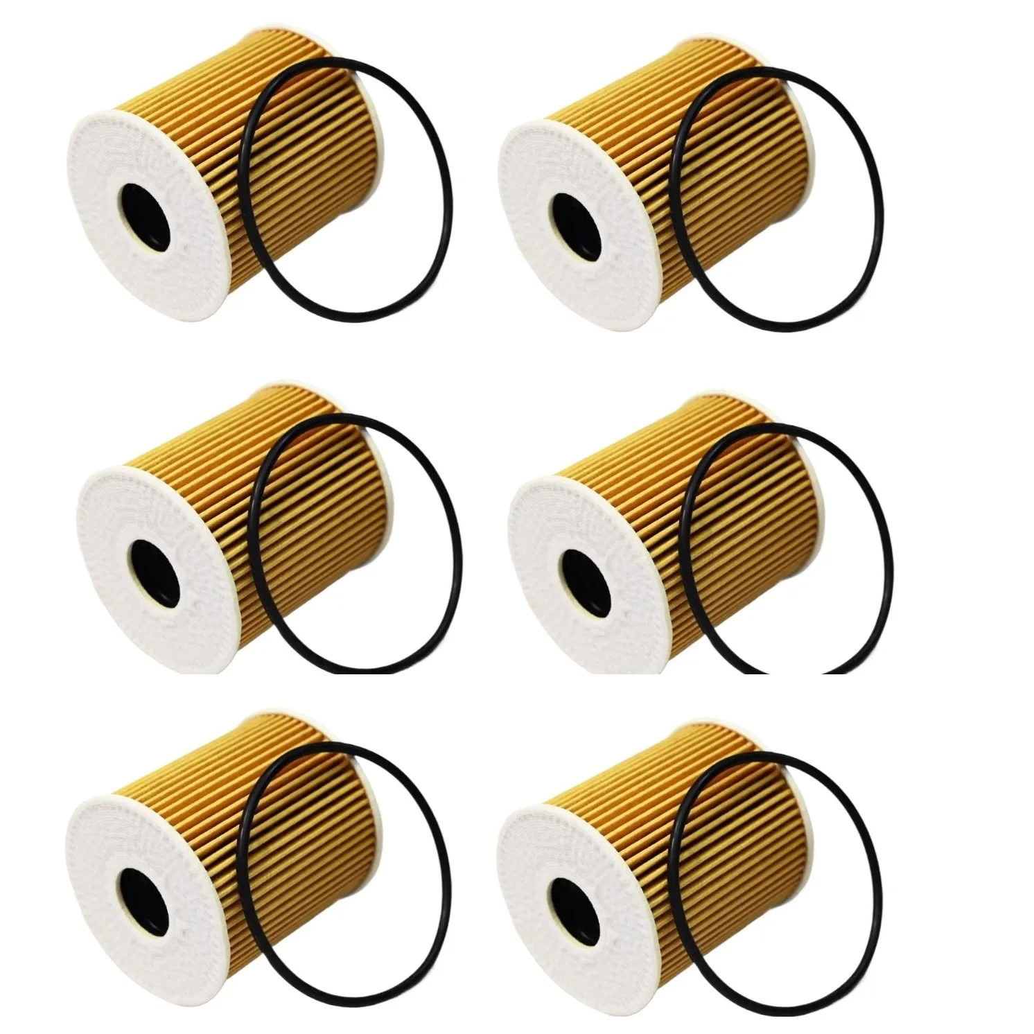 6pcs Oil Filter for 2003-2009 Volvo S60, 2003-2007 XC70, 2003-2014 XC90, 2003-2007 V70, 2004-2006 S80, 2015-2016 V40
6pcs Oil Filter for 2003-2009 Volvo S60, 2003-2007 XC70, 2003-2014 XC90, 2003-2007 V70, 2004-2006 S80, 2015-2016 V40