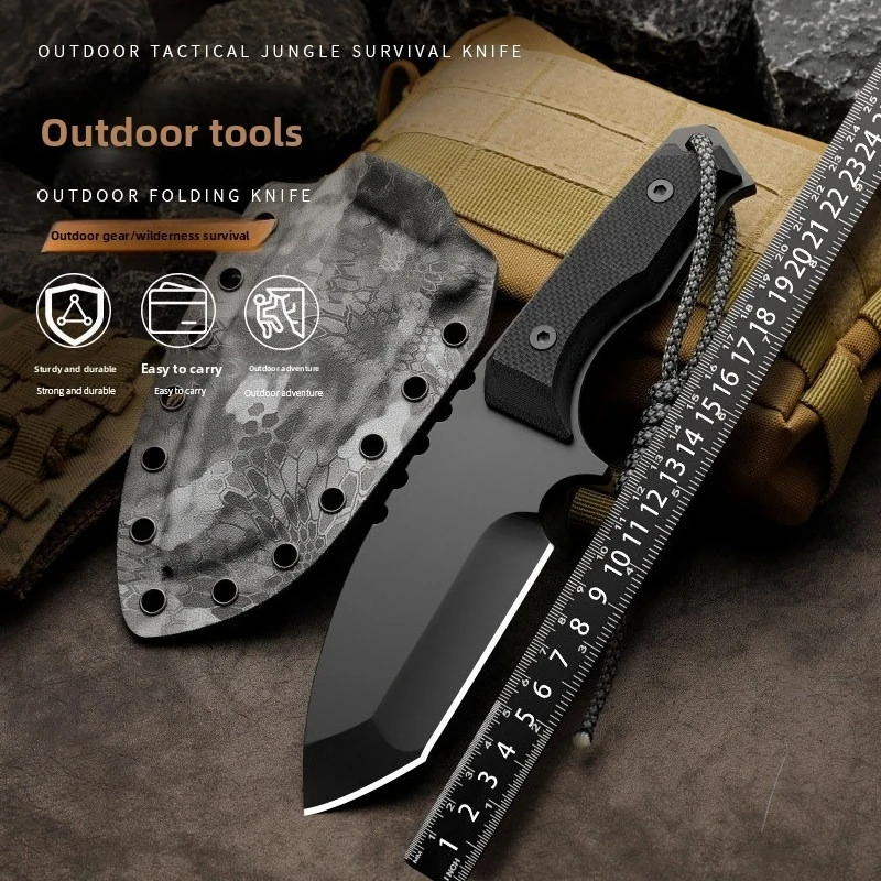 MKT Violent Angel Outdoor Knife Camping Hunting Knife Outdoor Fishing Tool
MKT Violent Angel Outdoor Knife Camping Hunting Knife Outdoor Fishing Tool