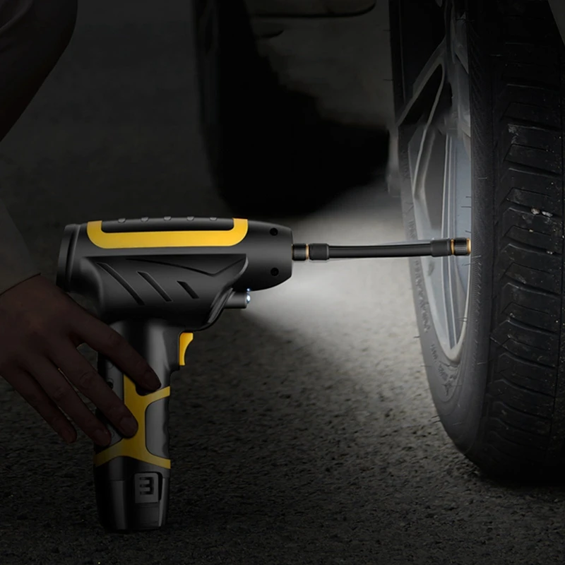 Digital Smart Rechargeable Car Air Pump Portable Handheld Car Tyre Inflator Pump Electric Inflating Pump Air Compressor
Digital Smart Rechargeable Car Air Pump Portable Handheld Car Tyre Inflator Pump Electric Inflating Pump Air Compressor