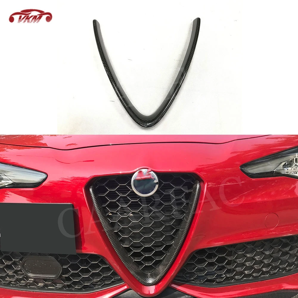 Racing Grille Front Lower Grille Frame Cover Trim Decoration for Alfa Romeo Giulia 2016 2017 2018 V Type Car Accessories
Racing Grille Front Lower Grille Frame Cover Trim Decoration for Alfa Romeo Giulia 2016 2017 2018 V Type Car Accessories