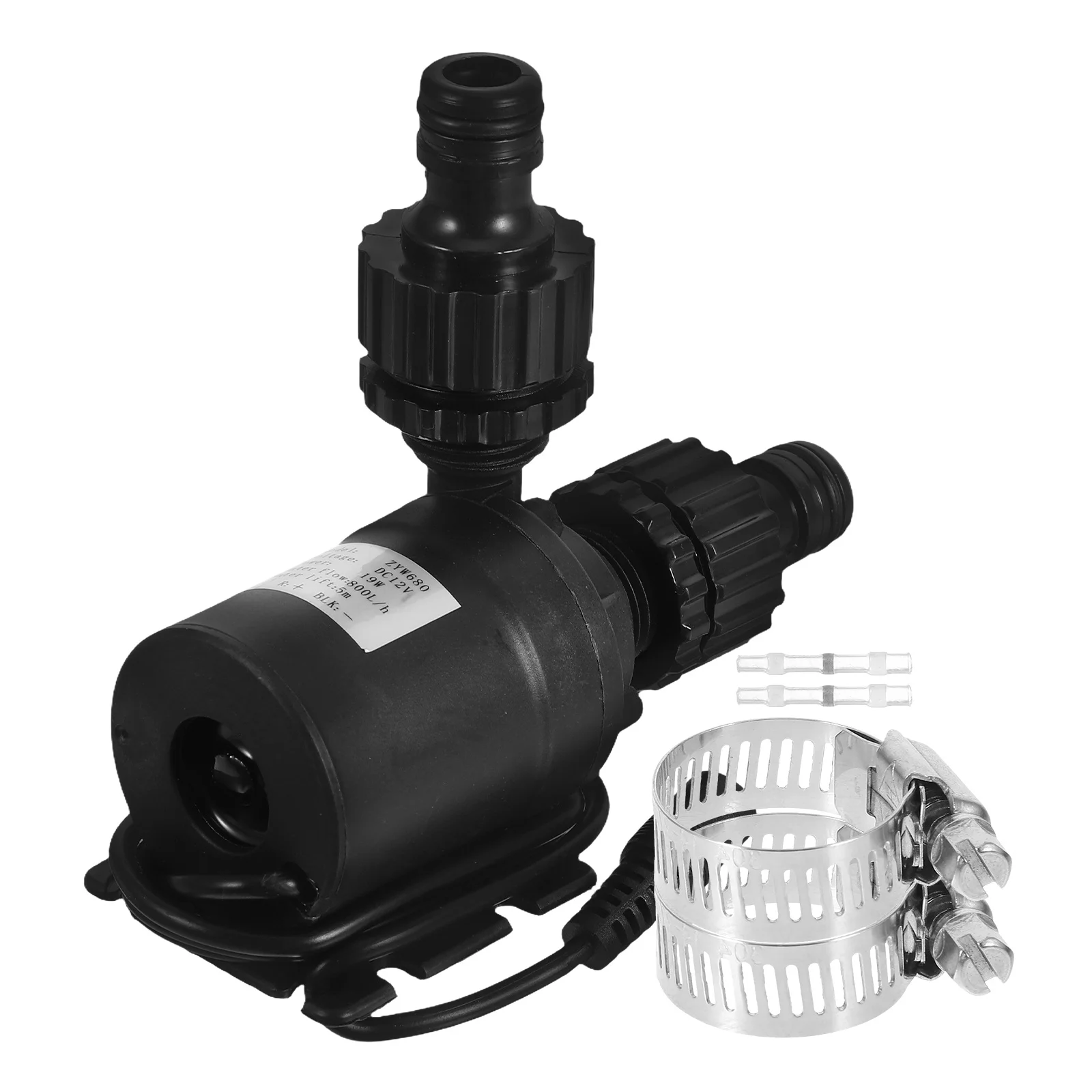 Small Submersible Pump 12 Volt Brushless Dc Motor with Adjustable Flow for Fish Tanks Fountains Ponds Water Features
Small Submersible Pump 12 Volt Brushless Dc Motor with Adjustable Flow for Fish Tanks Fountains Ponds Water Features