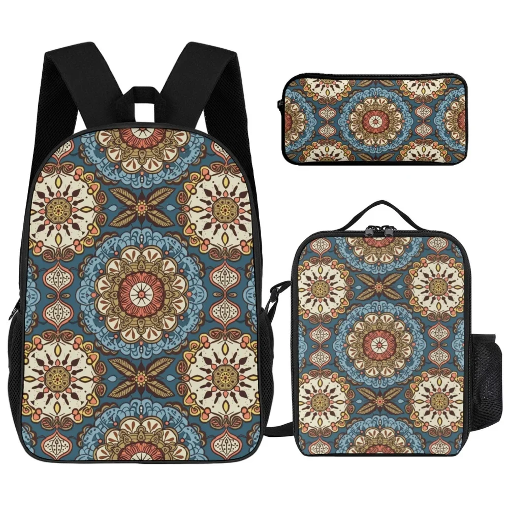 16in cartoon printed backpack&lunch box&pencil case three piece set, lightweight material easy to wipe, suitable for school use
16in cartoon printed backpack&lunch box&pencil case three piece set, lightweight material easy to wipe, suitable for school use