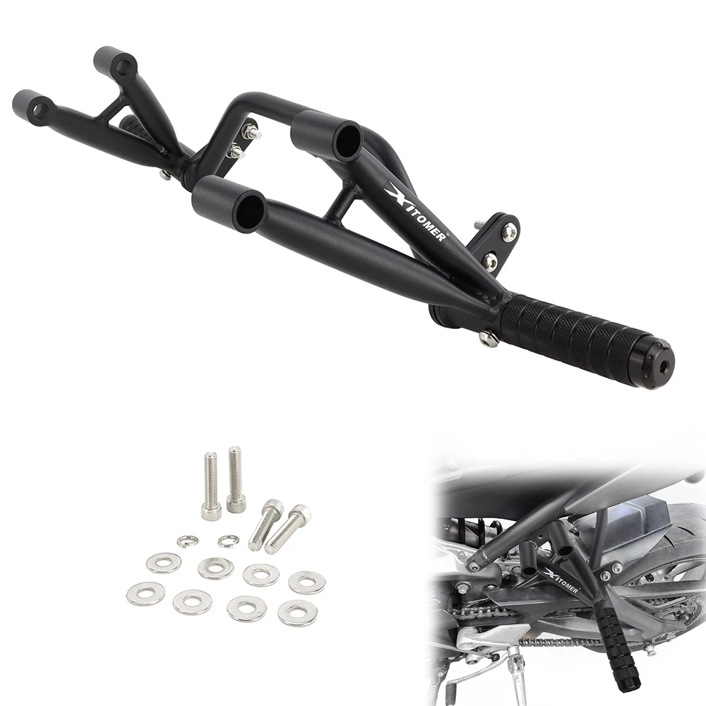 For HONDA CBR600RR 2007 2008 2009 2010 2011 2012 Rear Footrests Subcage Passenger Peg Guard Step Plate Stunt Stunt Protection
For HONDA CBR600RR 2007 2008 2009 2010 2011 2012 Rear Footrests Subcage Passenger Peg Guard Step Plate Stunt Stunt Protection
