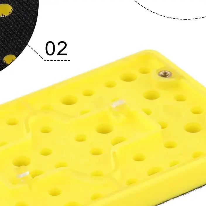 3x5 Inch Sanding Backing Pad 1/2'' Thick PU Backup Plate With Screws For Orbital Air Sander Polishing Mats Home Workshop Tools
3x5 Inch Sanding Backing Pad 1/2'' Thick PU Backup Plate With Screws For Orbital Air Sander Polishing Mats Home Workshop Tools