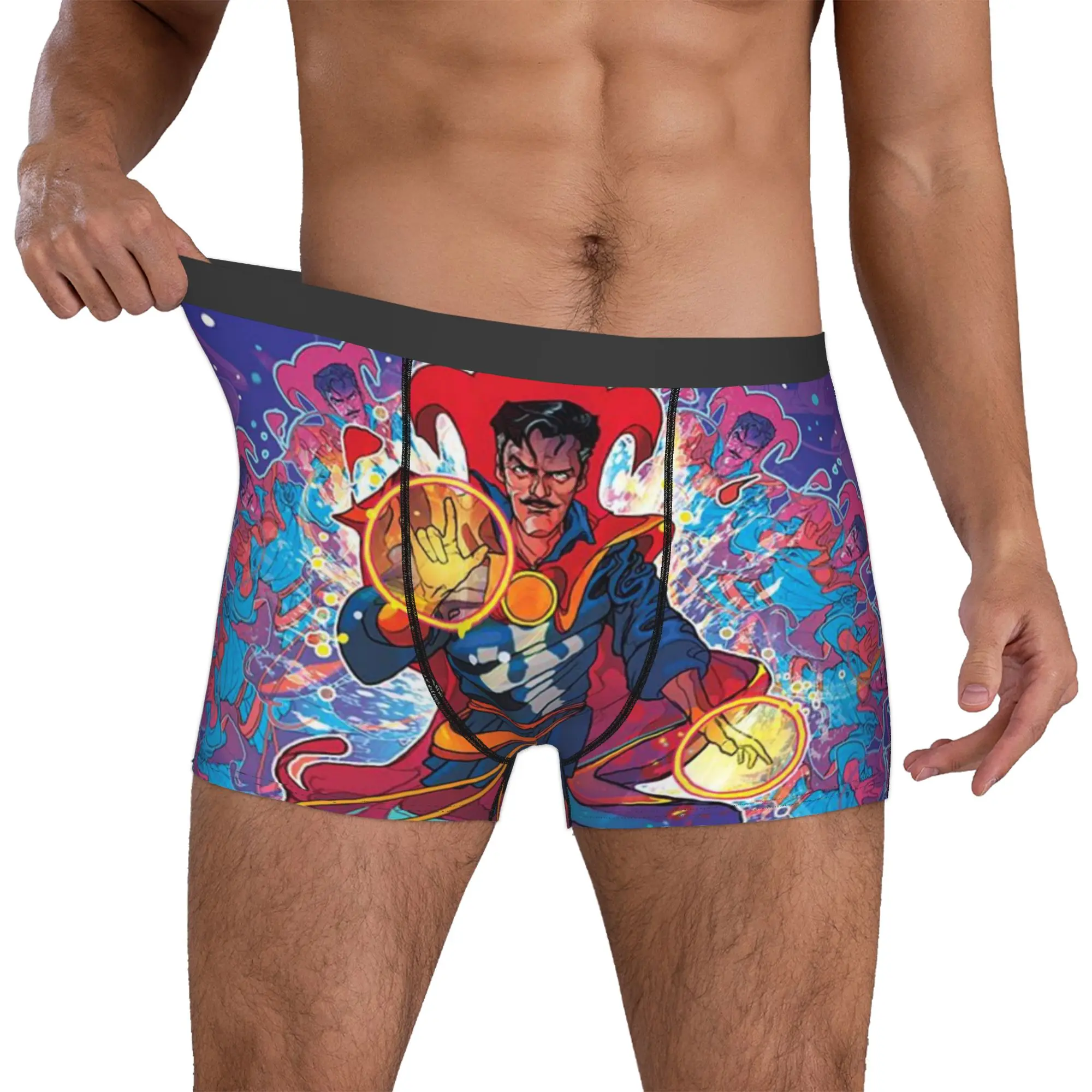 Custom Doctor Anime Strange Underwear Men Stretch Boxer Briefs Shorts Panties Soft Underpants For Male
Custom Doctor Anime Strange Underwear Men Stretch Boxer Briefs Shorts Panties Soft Underpants For Male