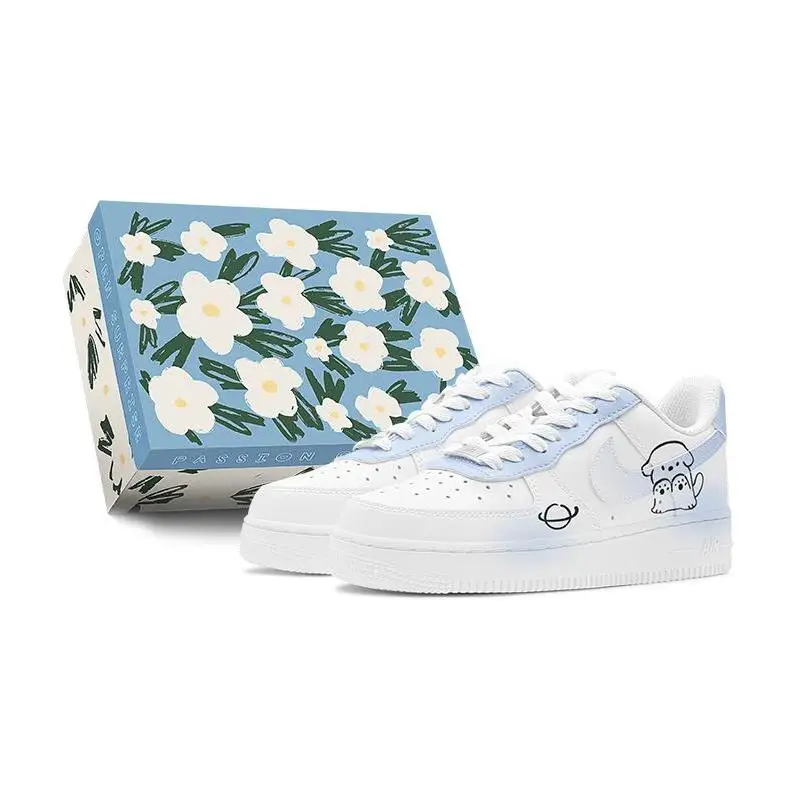 【Customize】Nike Air Force 1 Skateboarding Shoes Women's Sneakers shoes DH2920-111
【Customize】Nike Air Force 1 Skateboarding Shoes Women's Sneakers shoes DH2920-111