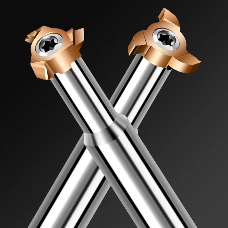 TXC 327series Cyclone milling cutter T-slot milling cutter Slot milling cutter CNC Small hole Slotted Carbide Insert
TXC 327series Cyclone milling cutter T-slot milling cutter Slot milling cutter CNC Small hole Slotted Carbide Insert